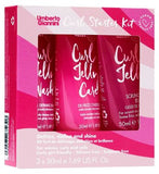 Umberto Giannini Curl Starter Kit 3 x 50ml