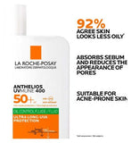La Roche-Posay Anthelios UVMune 400 Oil Control Invisible Fluid SPF50+ 50ml