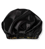 Pattern Satin Cap