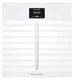 Withings Body Cardio - Heart Health & Body Composition Wi-Fi Smart Scale (White)
