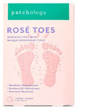 Patchology Rosé Toes Renewing Foot Mask