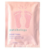 Patchology Rosé Toes Renewing Foot Mask