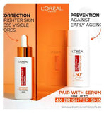 L'Oréal Revitalift Clinical SPF50+ Invisible UV Fluid