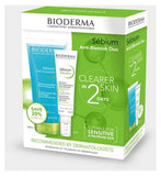 Bioderm Sebium Anti-blemish Duo For Blemish-prone Skin Gift Set