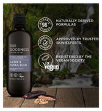 Baylis & Harding Goodness Amber & Tonka Bean Natural Shower Gel 500ml