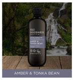 Baylis & Harding Goodness Amber & Tonka Bean Natural Shower Gel 500ml