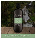 Baylis & Harding Goodness Bergamot & Clary Sage Natural Shower Gel 500ml