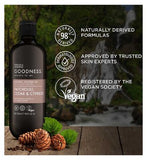 Baylis & Harding Goodness Patchouli Cedar & Cypress Natural Shower Gel 500ml