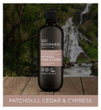 Baylis & Harding Goodness Patchouli Cedar & Cypress Natural Shower Gel 500ml