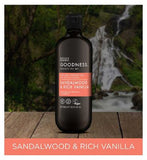 Baylis & Harding Goodness Sandalwood & Vanilla Natural Shower Gel 500ml