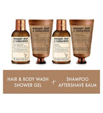 Baylis & Harding The Fuzzy Duck Bergamot Hemp & Sandalwood Men's Luxury Wash Bag Gift Set