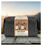 Baylis & Harding The Fuzzy Duck Bergamot Hemp & Sandalwood Men's Luxury Wash Bag Gift Set