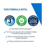 CeraVe Hydrating Foaming Oil Cleanser for Dry Skin 473ml