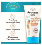 Aveeno Kids Face and Body Moisturising Lotion