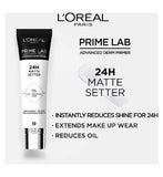 L'Oréal Paris Prime Lab 24HR Matte Setter Primer