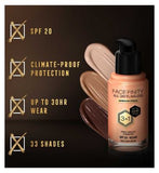 Max Factor Facefinity All Day Flawless 3 in 1 SPF 20 Vegan Foundation 30ml