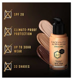 Max Factor Facefinity All Day Flawless 3 in 1 SPF 20 Vegan Foundation 30ml