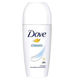 Dove Women Antiperspirant Deodorant Roll On Classic 50ml