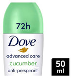 Dove Advanced Care Go Fresh Anti-perspirant Deodorant Cucumber Scent 50ml