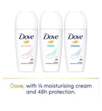 Dove Anti-Perspirant Roll On Fresh Care 50ml