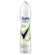 Sure Nonstop Protection Anti-Perspirant Aerosol Freesia & Water Lily 250ml