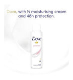 Dove Powder with ¼ moisturising cream Anti-perspirant Deodorant Spray for 48 hours of protection 200ml