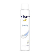 Dove Classic with ¼ moisturising cream Anti-perspirant Deodorant Spray for 48 hours of protection 200ml