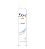 Dove Classic with ¼ moisturising cream Anti-perspirant Deodorant Spray for 48 hours of protection 200ml