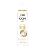 Dove Advanced Care Coconut & Jasmine Anti-Perspirant Deodorant Spray with plant based moisturiser for 72hour protection 200ml