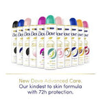 Dove Advanced Care Go Fresh Pear & Aloe Vera Anti-Perspirant Spray with Triple Moisturising technology for 72hr protection 200ml