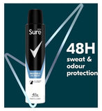 Sure Men Antiperspirant Aerosol Invisible Ice Fresh 200 ml