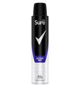 Sure Men Antiperspirant Aerosol Active Dry 200 ml