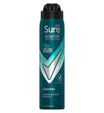 Sure Men Nonstop Protection Anti-Perspirant Aerosol Sensitive 250ml