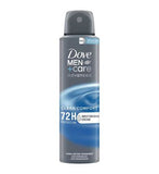 Dove Men+Care Advanced Clean Comfort 72hr Anti-Perspirant Deodorant with Triple Action Sweat & Odour Protection Technology 150ml