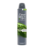 Dove Men+Care Advanced Extra Fresh 72hr Anti-Perspirant Deodorant with Triple Action Sweat & Odour Protection Technology 200ml