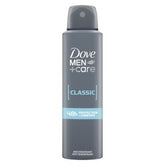 Dove Men+Care Classic Antiperspirant Deodorant Aerosol 150ml