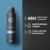 Dove Men+Care Classic Antiperspirant Deodorant Aerosol 150ml