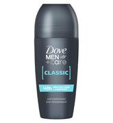 Dove Men+Care Antiperspirant Deodorant Roll On Classic 50ml