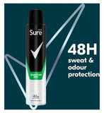 Sure Men Antiperspirant Aerosol Quantum Dry 200 ml