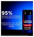 L'Oréal Men Expert Power Age Hyaluronic Acid Revitalising Moisturiser 50ml