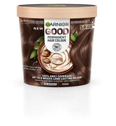 Garnier GOOD Permanent Hair Dye 5.0 Coffee Roast Brown