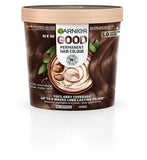 Garnier GOOD Permanent Hair Dye 5.0 Coffee Roast Brown