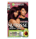 Garnier Nutrisse Ultra Colour 3.62 Burgundy Garnet Permanent Hair Dye