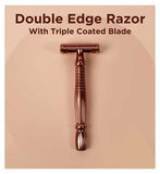 Wilkinson Sword Intuition Rose Gold Handle & 10 Refills