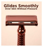 Wilkinson Sword Intuition Rose Gold Handle & 10 Refills