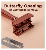 Wilkinson Sword Intuition Rose Gold Handle & 10 Refills