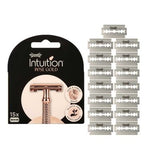 Wilkinson Sword Intuition Rose Gold Blade Refills x15