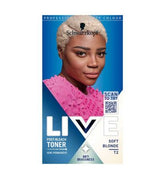 Schwarzkopf LIVE Soft Blonde Hair Toner Semi-Permanent T2
