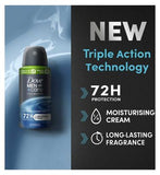 Dove Men+Care Clean Comfort Antiperspirant Aerosol 75 ml