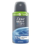 Dove Men+Care Clean Comfort Antiperspirant Aerosol 75 ml